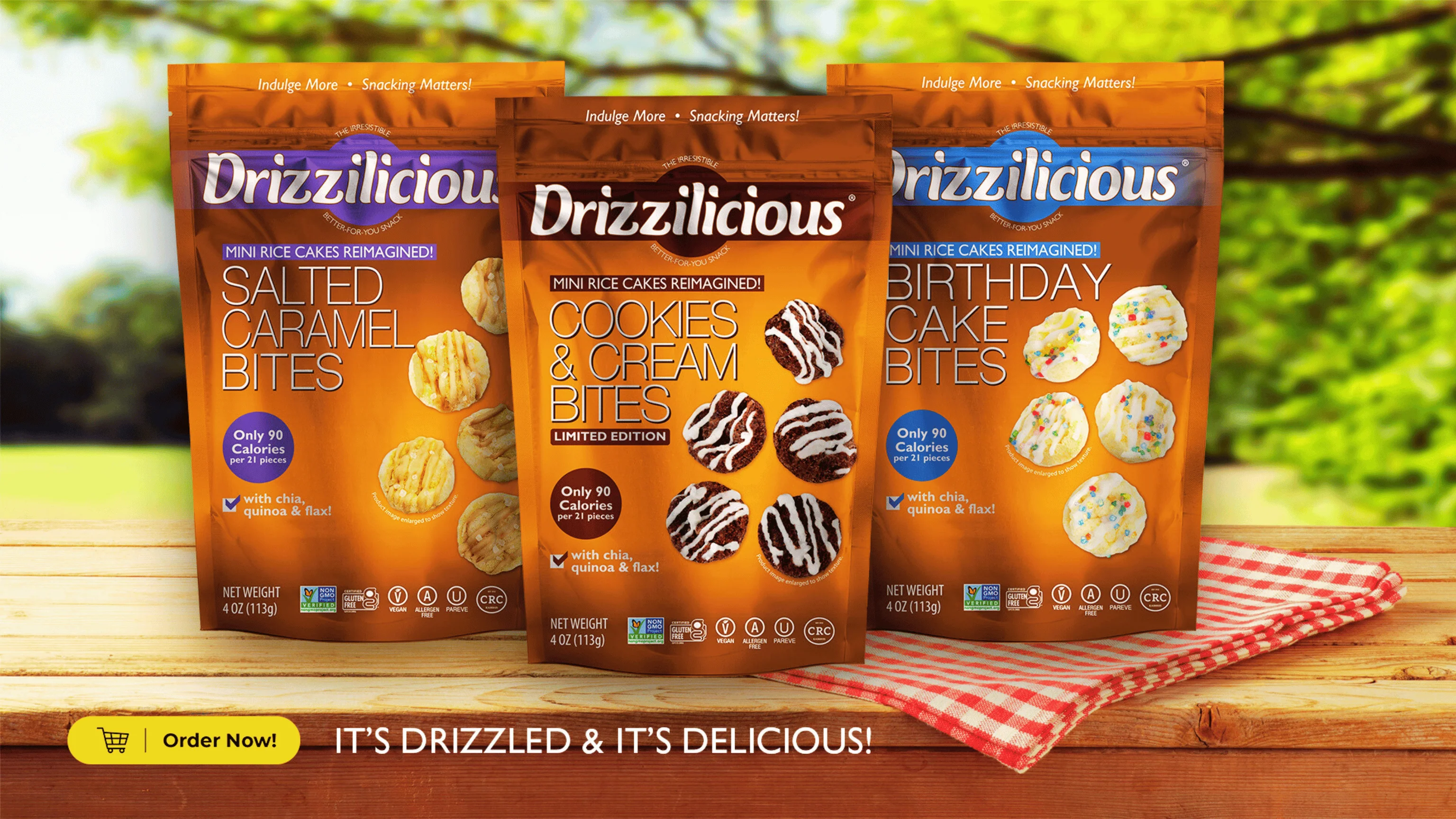 Indulge In Guilt-Free Crunch